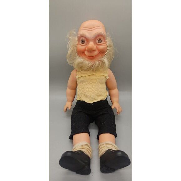Vintage Old Irish Man Doll Toy Collectible - Picture 1 of 4